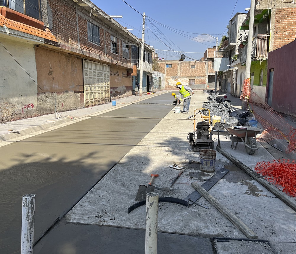 Pavimentacion Calle Cubilete