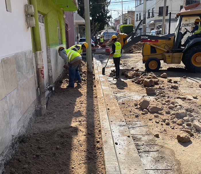Pavimentacion Calle Cubilete
