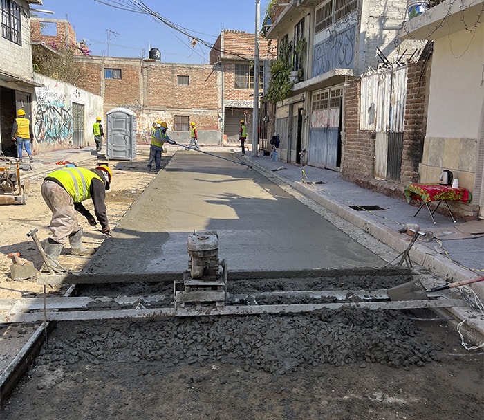 Pavimentacion Calle Cubilete