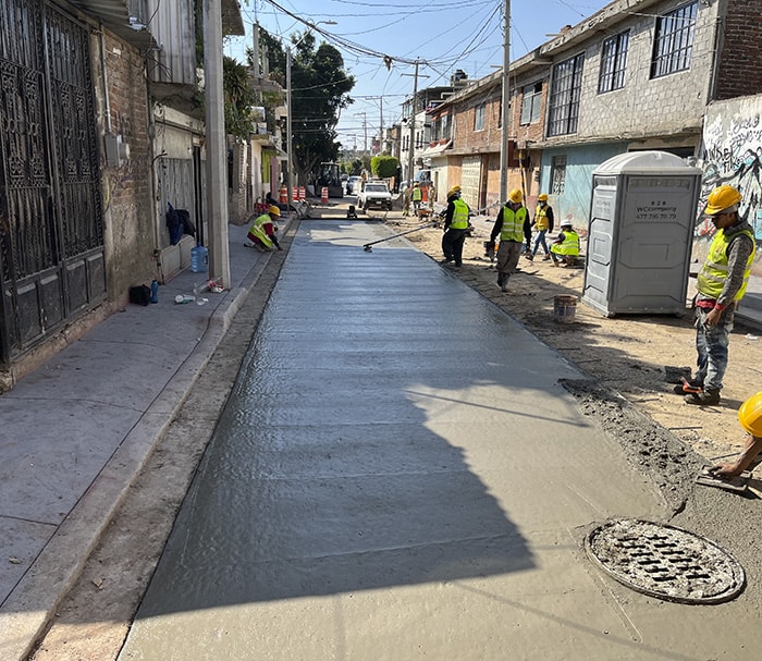 Pavimentacion Calle Cubilete